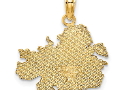 14k Yellow Gold Jewelry Style K8785 - Classique Jewelry Inc.