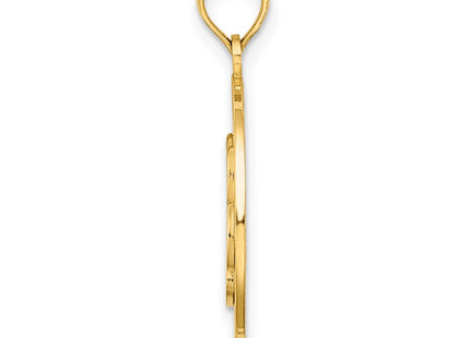 14k Yellow Gold Jewelry Style K8787 - Classique Jewelry Inc.