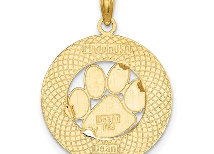 14k Yellow Gold Jewelry Style K8787 - Classique Jewelry Inc.