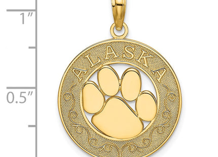 14k Yellow Gold Jewelry Style K8787 - Classique Jewelry Inc.