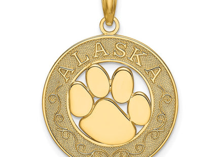 14k Yellow Gold Jewelry Style K8787 - Classique Jewelry Inc.