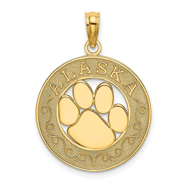 14k Yellow Gold Jewelry Style K8787 - Classique Jewelry Inc.