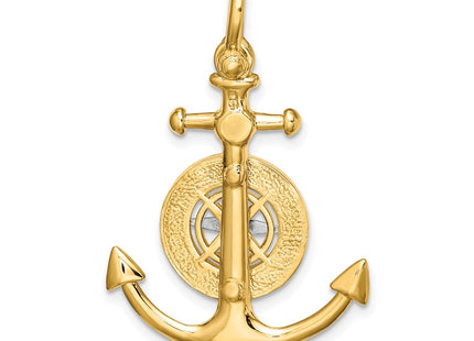 14k Two-tone Jewelry Style K8788 - Classique Jewelry Inc.