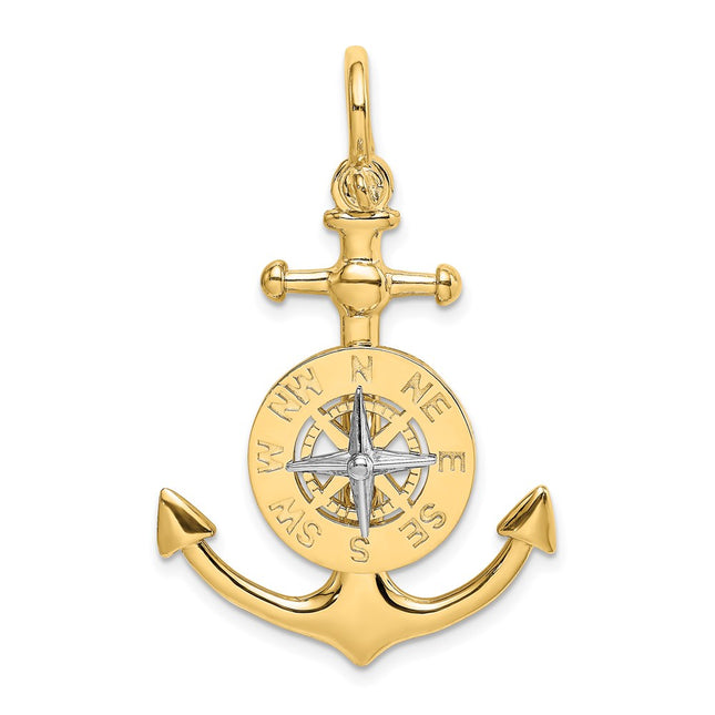 14k Two-tone Jewelry Style K8788 - Classique Jewelry Inc.
