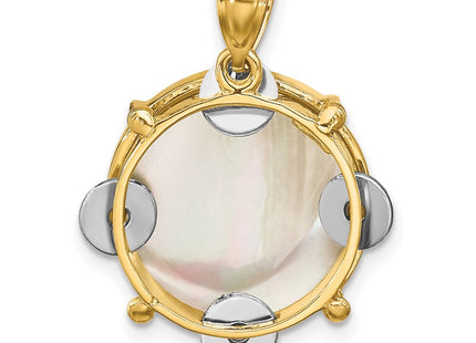 14k Two-tone Jewelry Style K8789 - Classique Jewelry Inc.