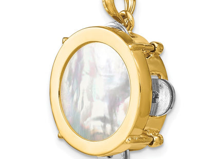 14k Two-tone Jewelry Style K8789 - Classique Jewelry Inc.