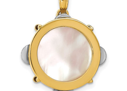 14k Two-tone Jewelry Style K8789 - Classique Jewelry Inc.