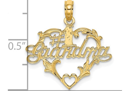 14k Yellow Gold Jewelry Style K8790 - Classique Jewelry Inc.