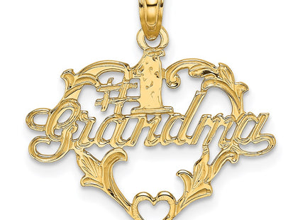 14k Yellow Gold Jewelry Style K8790 - Classique Jewelry Inc.