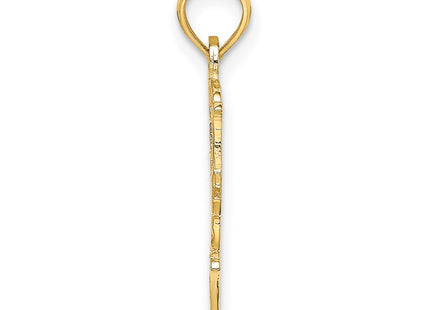 14k Yellow Gold Jewelry Style K8804 - Classique Jewelry Inc.