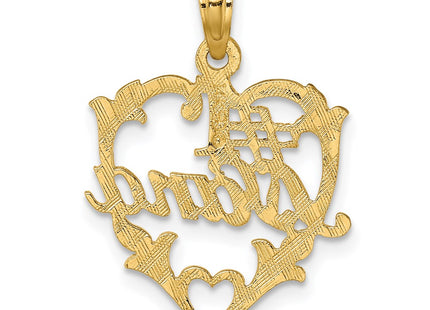 14k Yellow Gold Jewelry Style K8804 - Classique Jewelry Inc.