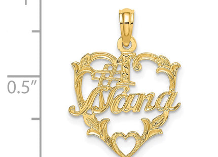 14k Yellow Gold Jewelry Style K8804 - Classique Jewelry Inc.