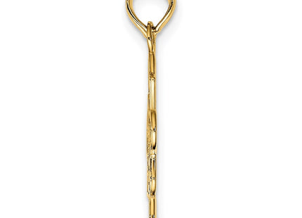14k Yellow Gold Jewelry Style K8810 - Classique Jewelry Inc.