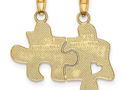 14k Yellow Gold Jewelry Style K8810 - Classique Jewelry Inc.