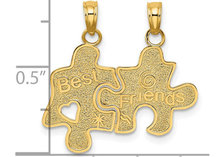 14k Yellow Gold Jewelry Style K8810 - Classique Jewelry Inc.