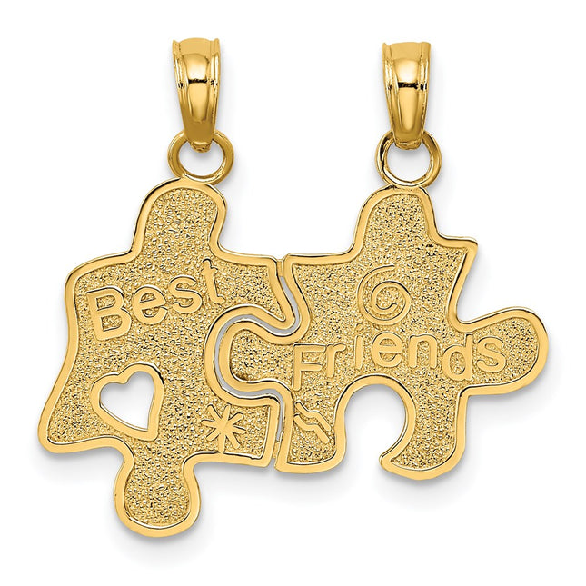 14k Yellow Gold Jewelry Style K8810 - Classique Jewelry Inc.