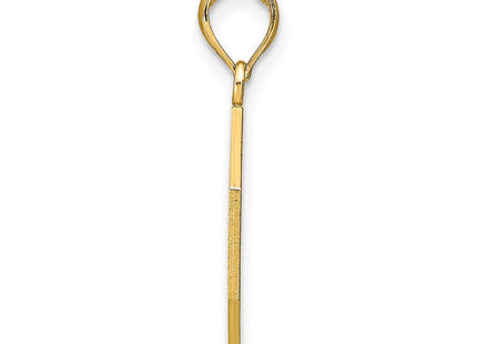 14k Yellow Gold Pendants Style K8822 - Classique Jewelry Inc.