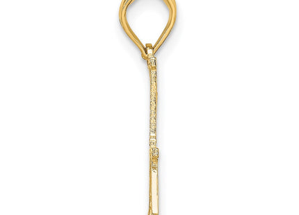 14k Yellow Gold Jewelry Style K8825 - Classique Jewelry Inc.