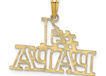 14k Yellow Gold Jewelry Style K8825 - Classique Jewelry Inc.