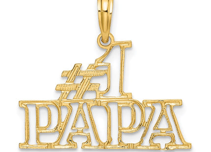 14k Yellow Gold Jewelry Style K8825 - Classique Jewelry Inc.
