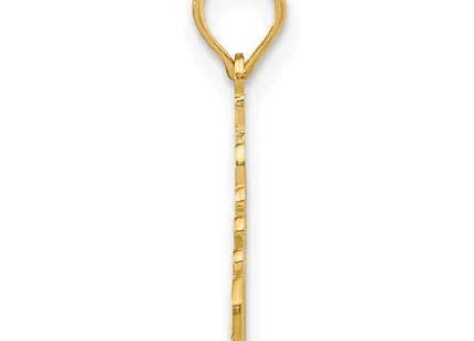14k Yellow Gold Jewelry Style K8848 - Classique Jewelry Inc.