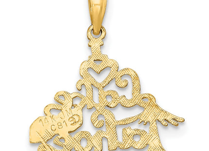 14k Yellow Gold Jewelry Style K8848 - Classique Jewelry Inc.