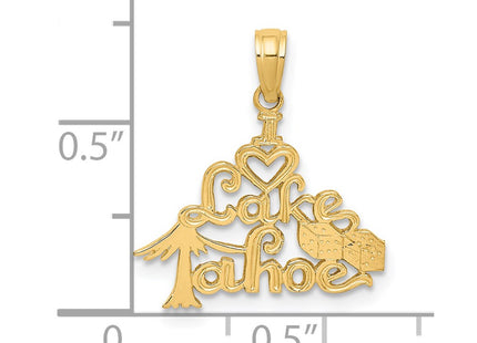 14k Yellow Gold Jewelry Style K8848 - Classique Jewelry Inc.