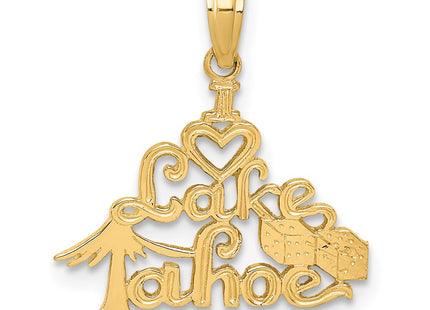 14k Yellow Gold Jewelry Style K8848 - Classique Jewelry Inc.