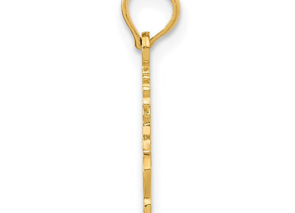 14k Yellow Gold Jewelry Style K8849 - Classique Jewelry Inc.