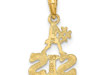 14k Yellow Gold Jewelry Style K8849 - Classique Jewelry Inc.