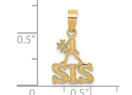 14k Yellow Gold Jewelry Style K8849 - Classique Jewelry Inc.