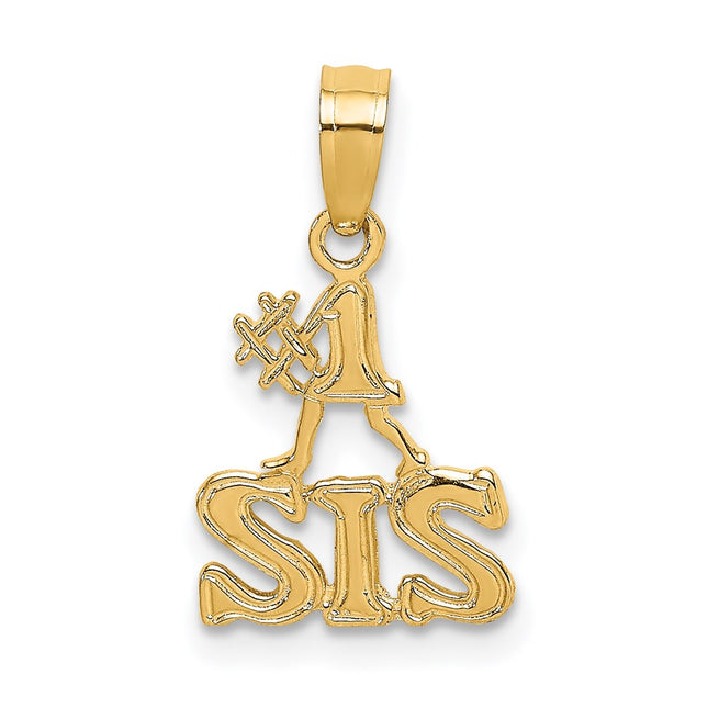 14k Yellow Gold Jewelry Style K8849 - Classique Jewelry Inc.