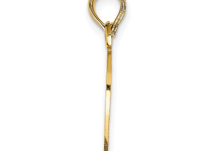 14k Yellow Gold Jewelry Style K8850 - Classique Jewelry Inc.