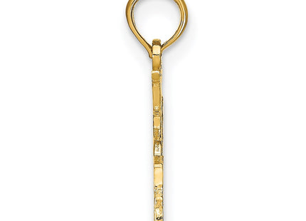 14k Yellow Gold Jewelry Style K8851 - Classique Jewelry Inc.