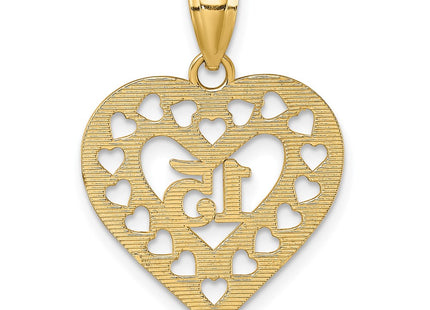 14k Yellow Gold Jewelry Style K8851 - Classique Jewelry Inc.