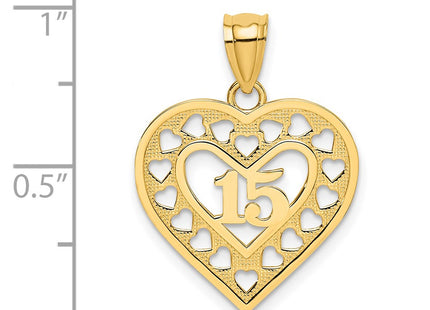 14k Yellow Gold Jewelry Style K8851 - Classique Jewelry Inc.