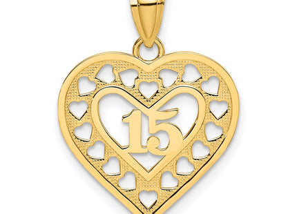 14k Yellow Gold Jewelry Style K8851 - Classique Jewelry Inc.