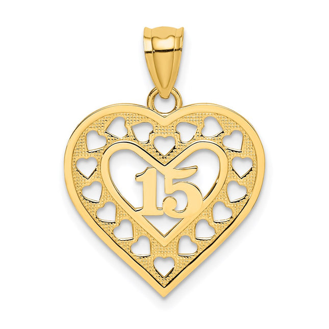 14k Yellow Gold Jewelry Style K8851 - Classique Jewelry Inc.