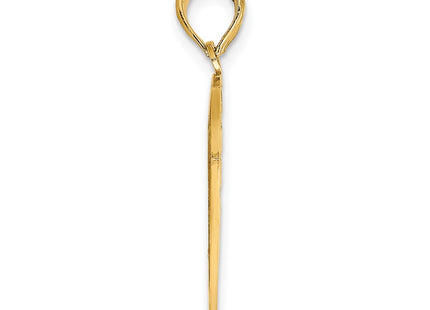 14k Yellow Gold Jewelry Style K8853 - Classique Jewelry Inc.