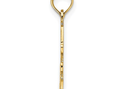 14k Yellow Gold Jewelry Style K8854 - Classique Jewelry Inc.