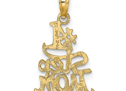 14k Yellow Gold Jewelry Style K8854 - Classique Jewelry Inc.