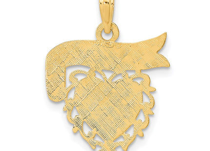 14k Yellow Gold Jewelry Style K8856 - Classique Jewelry Inc.