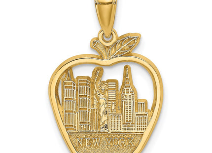 14K gold pendant