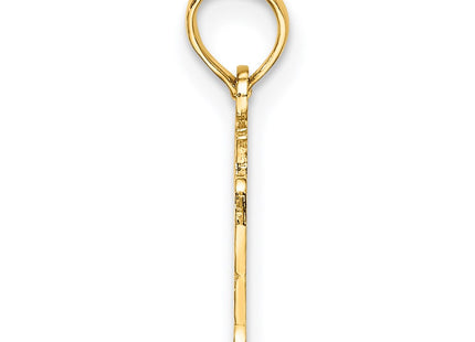 14k Yellow Gold Jewelry Style K8881 - Classique Jewelry Inc.