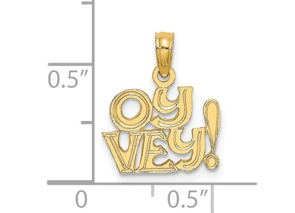 14k Yellow Gold Jewelry Style K8881 - Classique Jewelry Inc.