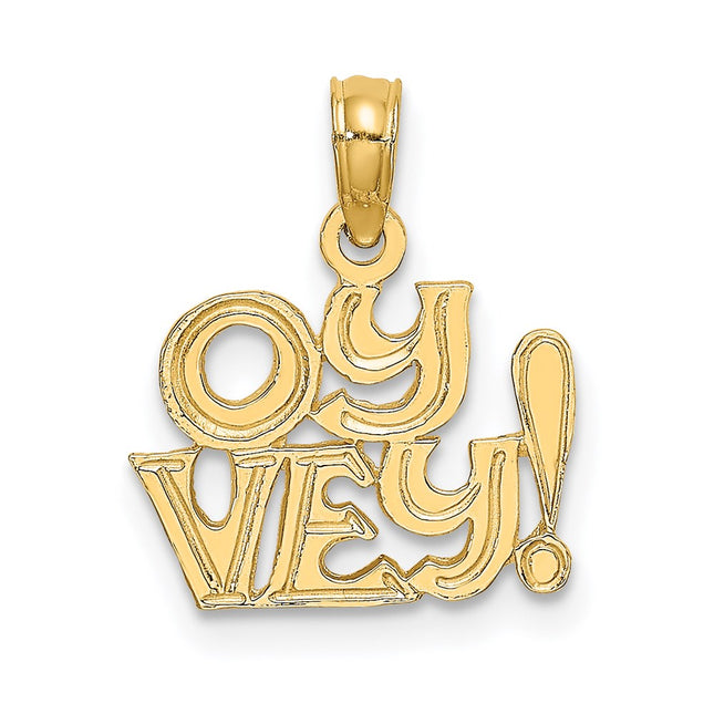 14k Yellow Gold Jewelry Style K8881 - Classique Jewelry Inc.