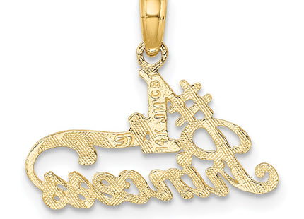 14k Yellow Gold Jewelry Style K8883 - Classique Jewelry Inc.