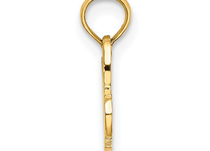 14k Yellow Gold Jewelry Style K8895 - Classique Jewelry Inc.