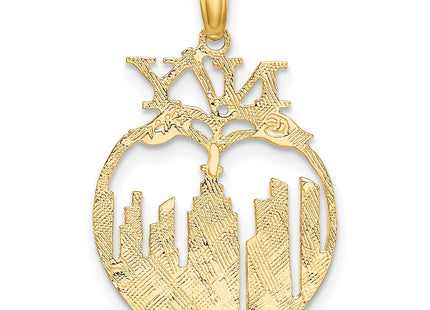 14k Yellow Gold Jewelry Style K8901 - Classique Jewelry Inc.