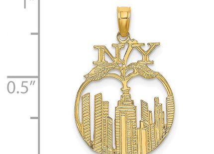 14k Yellow Gold Jewelry Style K8901 - Classique Jewelry Inc.